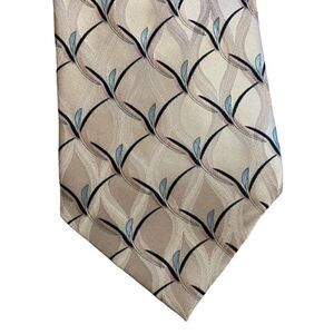 Vintage Bill Blass Silk Extra Long Tie